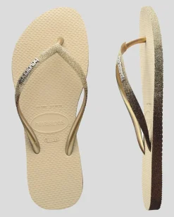 Slim Sparkle Thongs