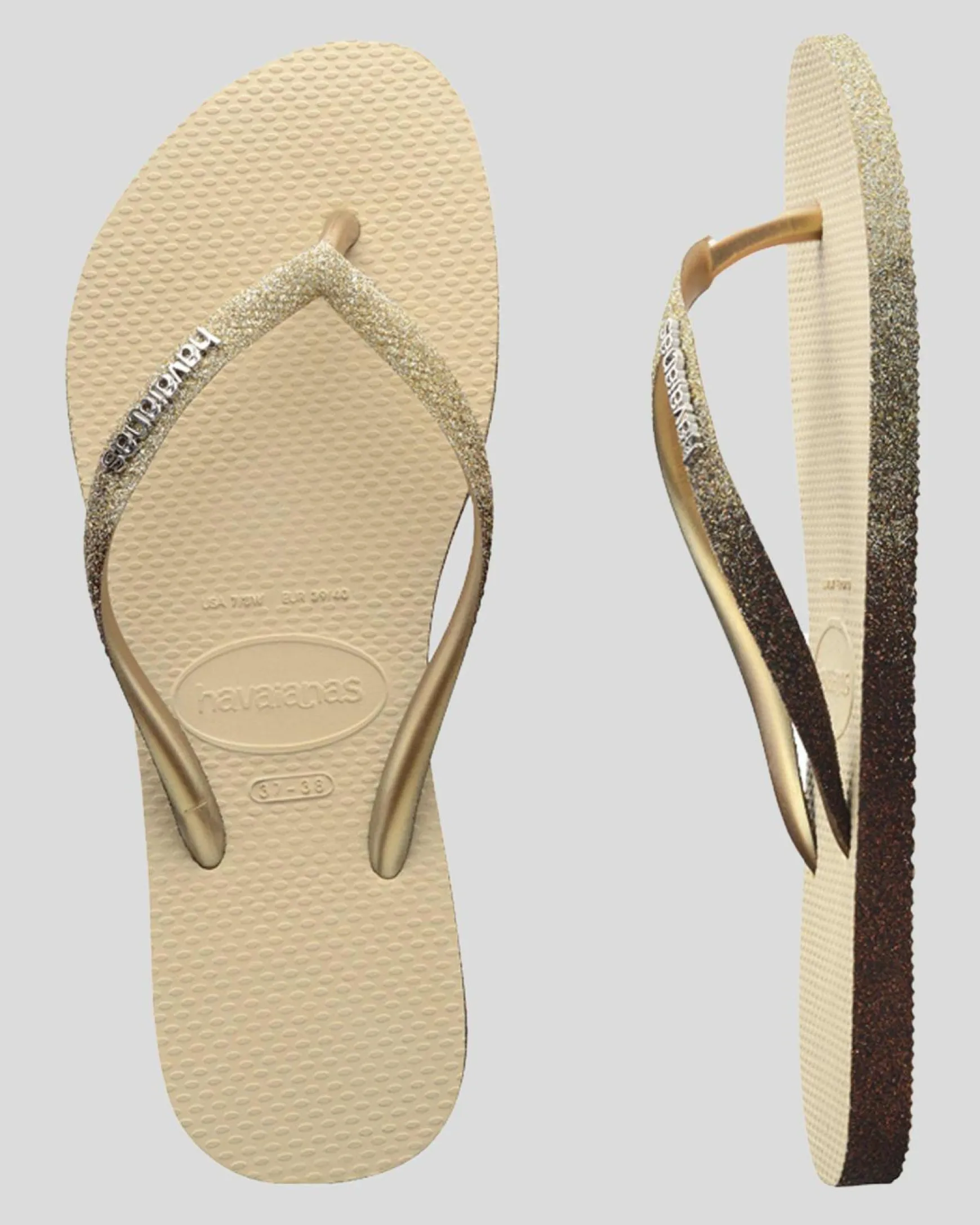 Slim Sparkle Thongs