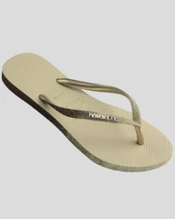 Slim Sparkle Thongs