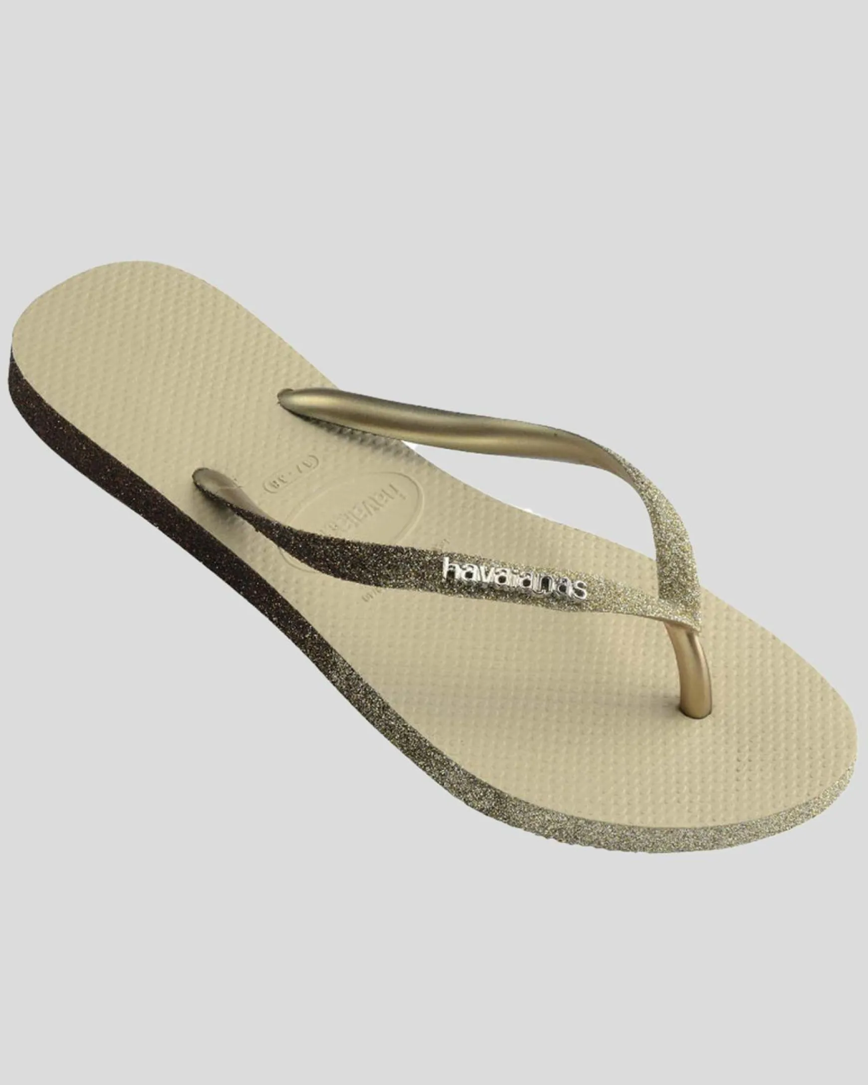 Slim Sparkle Thongs