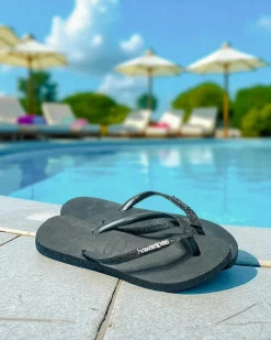 Slim Sparkle Thongs