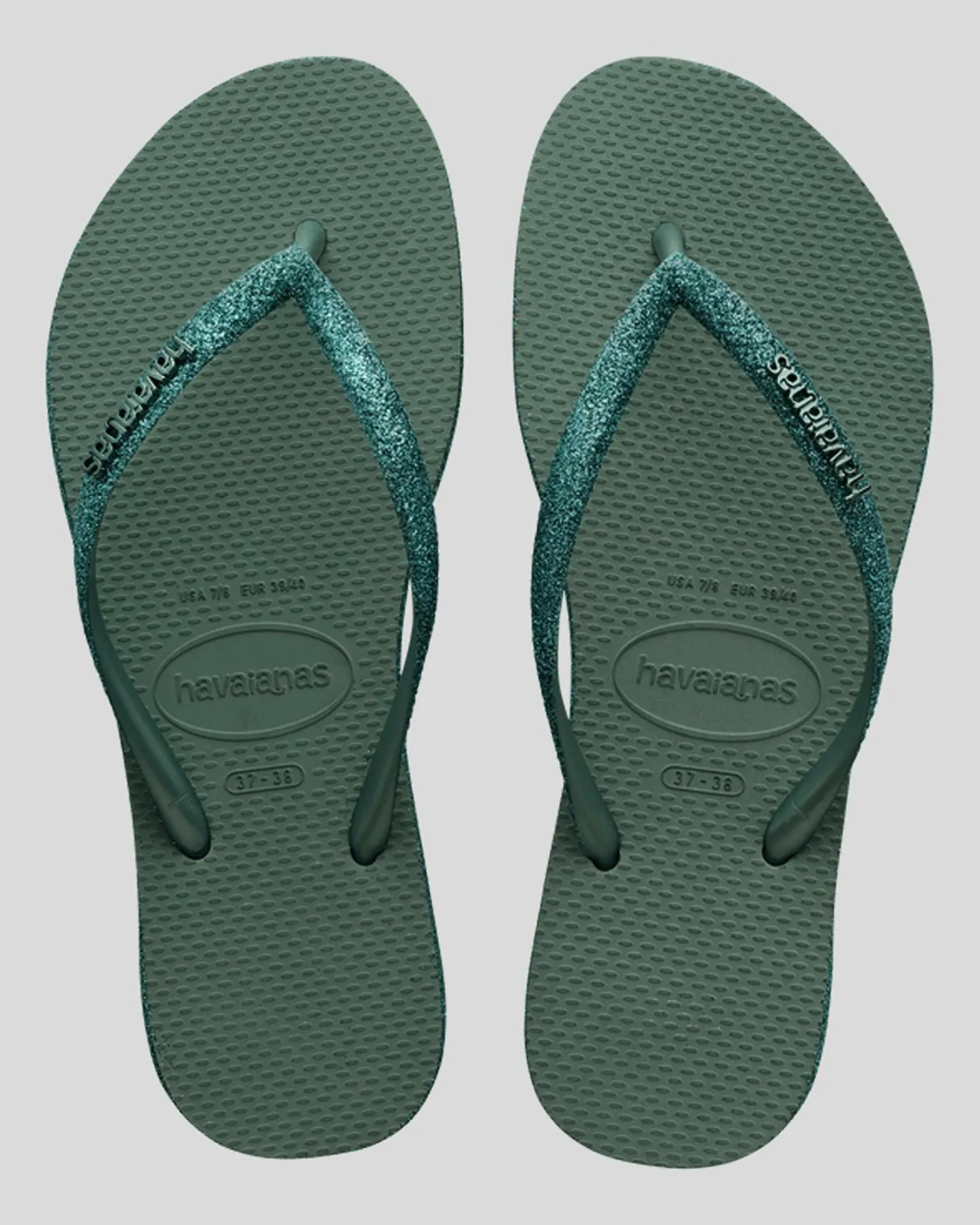 Slim Sparkle Thongs