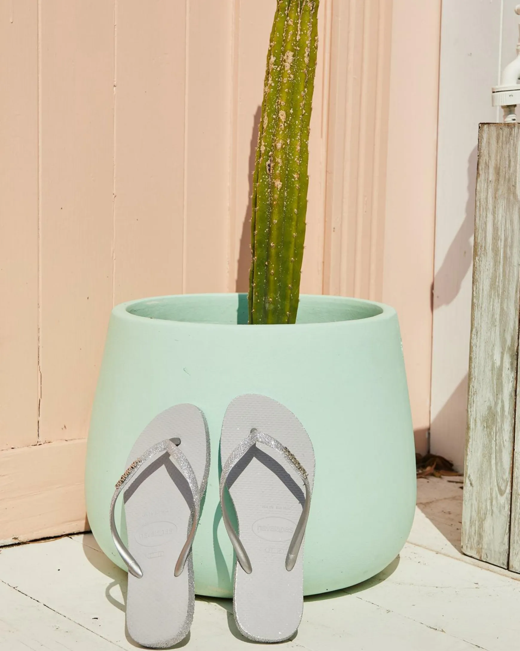 Slim Sparkle Thongs