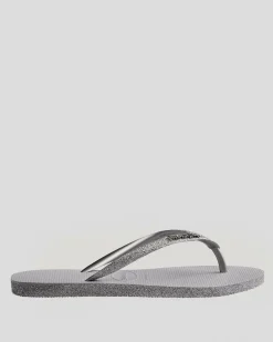 Slim Sparkle Thongs