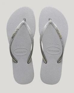 Slim Sparkle Thongs