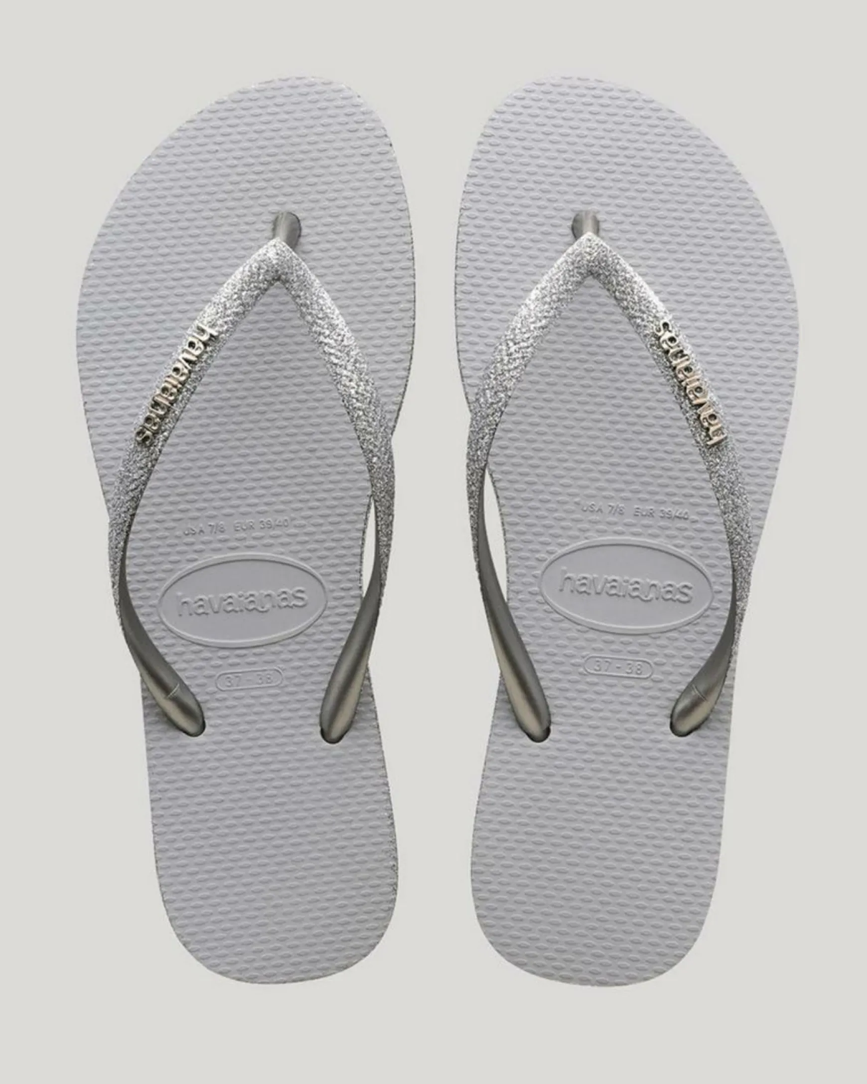 Slim Sparkle Thongs