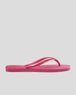 Slim Square Thongs
