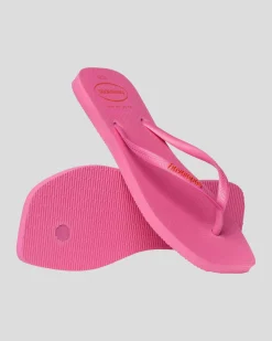Slim Square Thongs