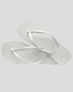 Slim Square Thongs