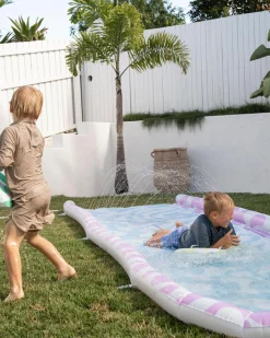 Slip, Slide and Body Board Set