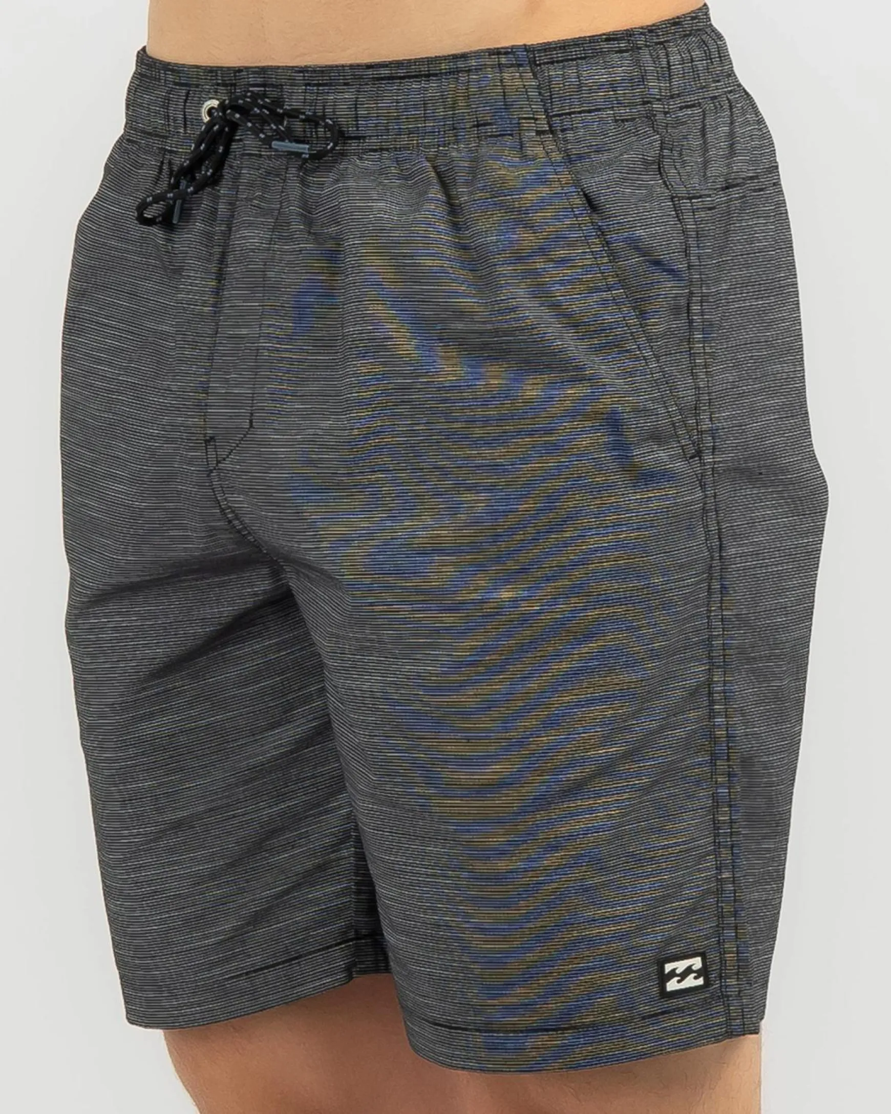 Slub Elastic 18" Walk Shorts
