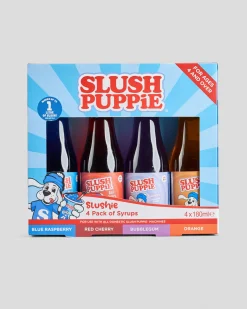 Slush Puppie Syrup 4 Pack