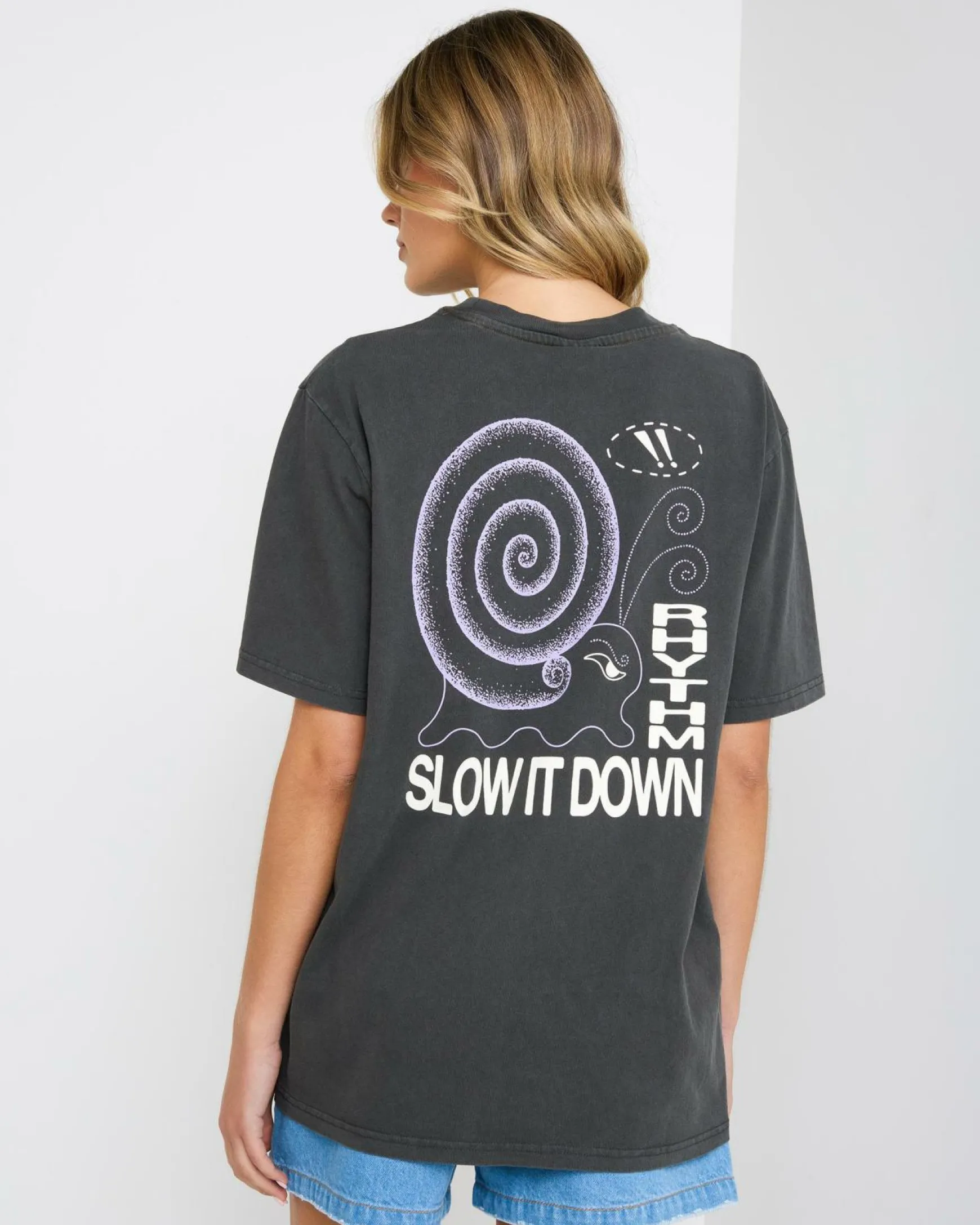 Snail Vintage T-Shirt