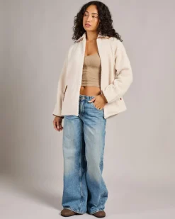 Snowy Sherpa Jacket