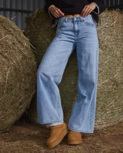 Soho Wide Leg Jeans