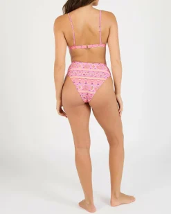 Sol Song Hi Maui High Waisted Bikini Bottom