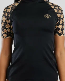 Soleil UPF Short Sleeve Rash Vest
