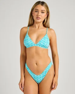 Solitude High Cut Bikini Bottom