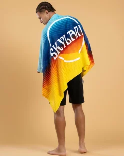 Sonar Beach Towel