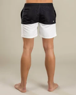 Split Elastic Waist Shorts