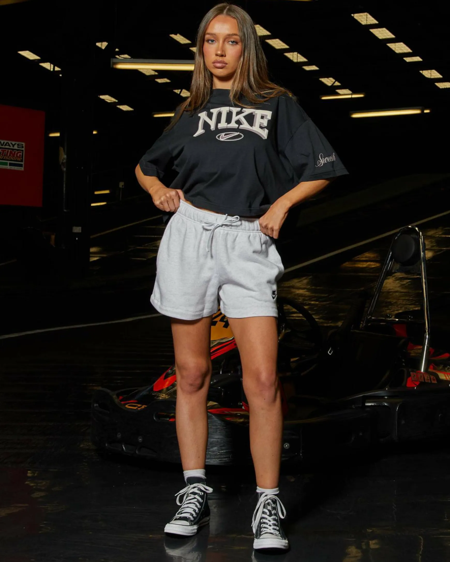 Sportswear Loose Cropped T-Shirt