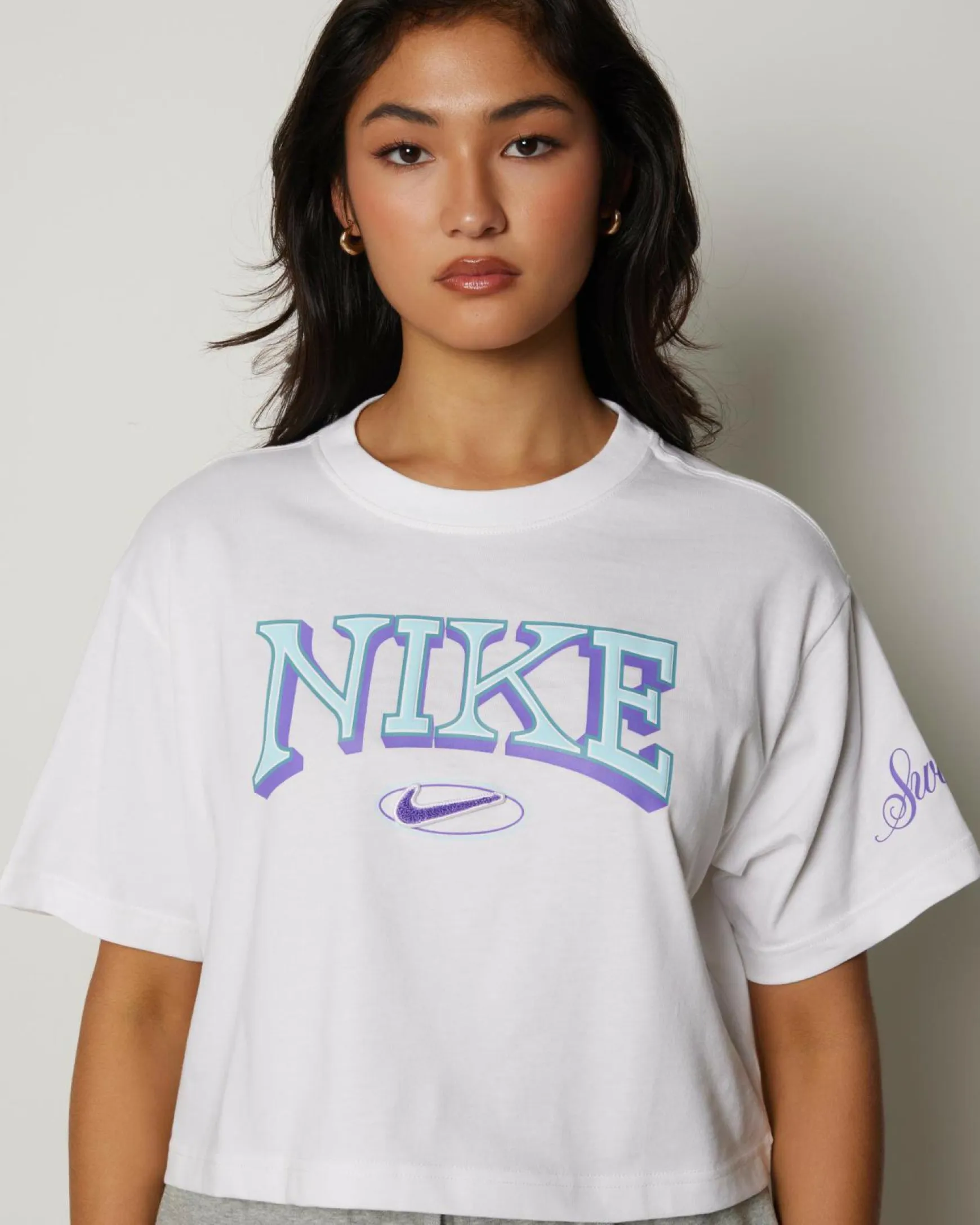 Sportswear Loose Cropped T-Shirt