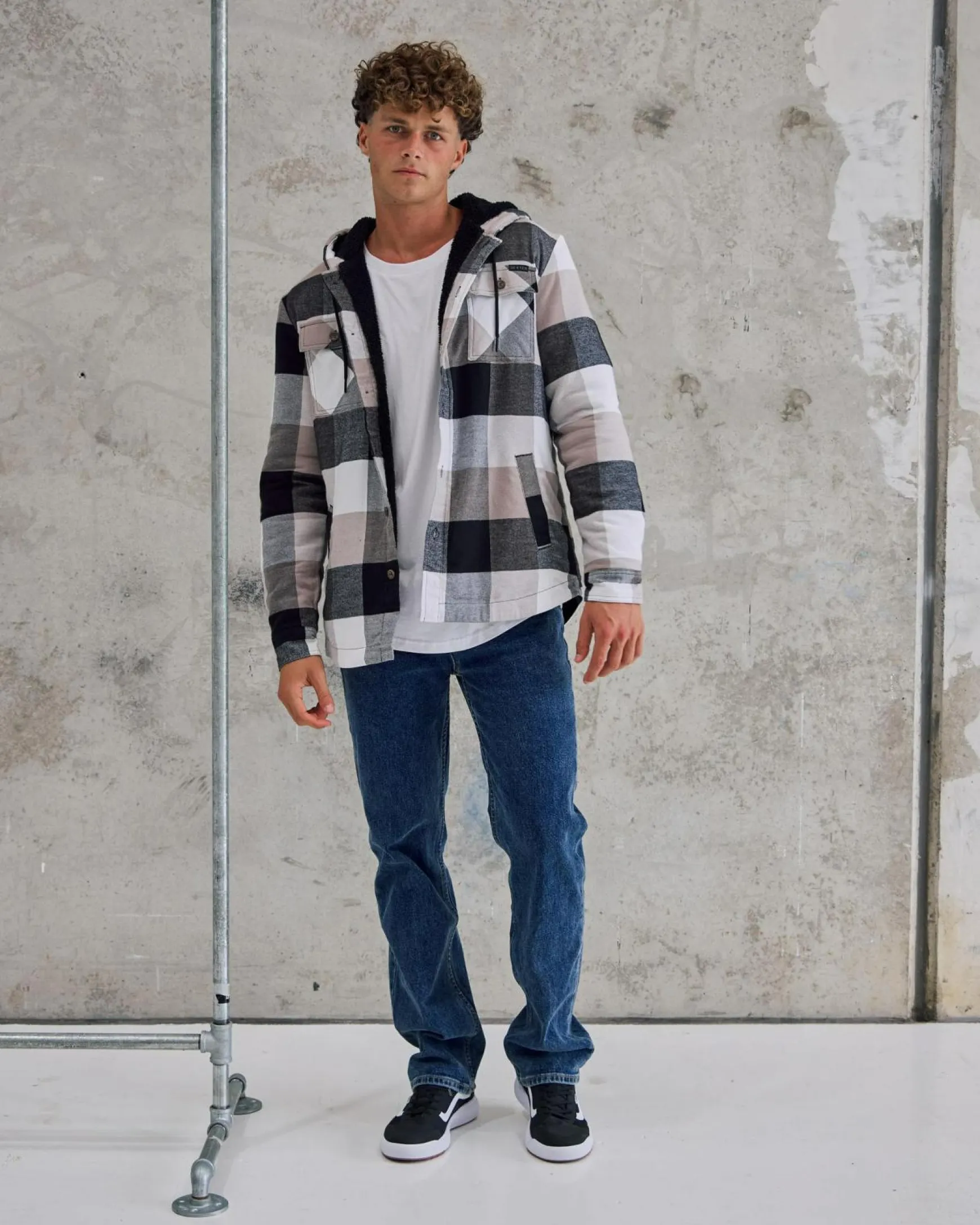 Spur Long Sleeve Flannel Shirt