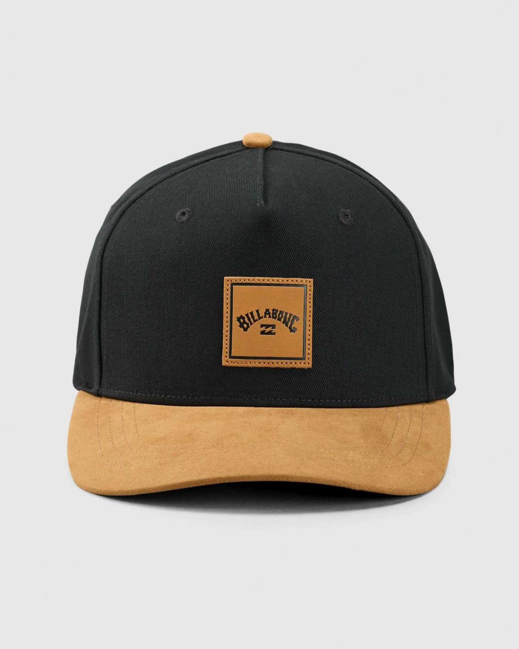 Stacked Snapback Cap
