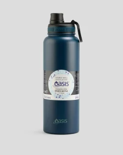 Stainless Steel 1.1L Challenger Drink Bottle