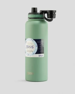 Stainless Steel 1.1L Challenger Drink Bottle