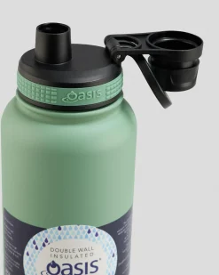 Stainless Steel 1.1L Challenger Drink Bottle