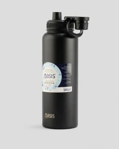 Stainless Steel 1.1L Challenger Drink Bottle