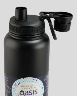 Stainless Steel 1.1L Challenger Drink Bottle