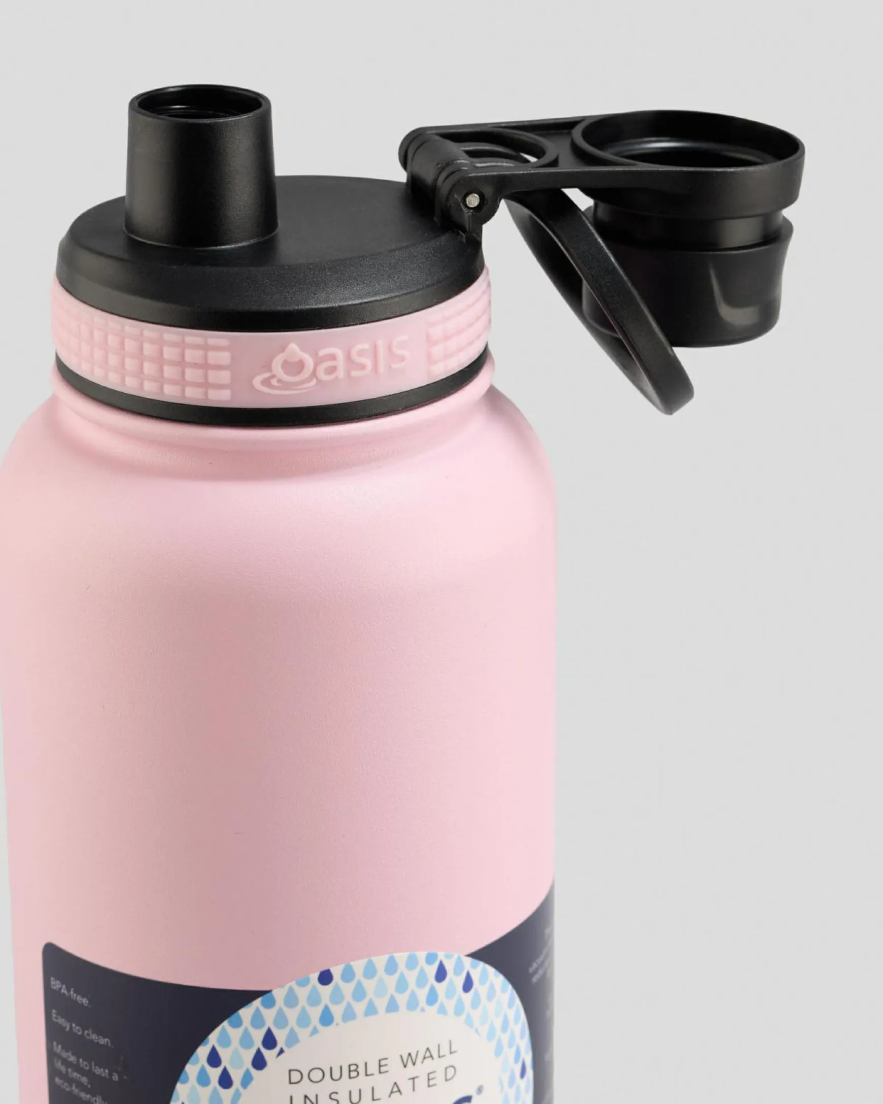 Stainless Steel 1.1L Challenger Drink Bottle