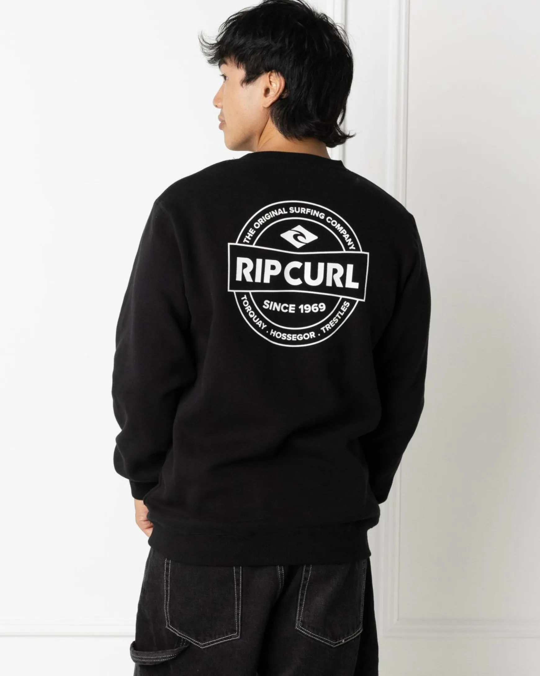 Stapler Crew Sweatshirt