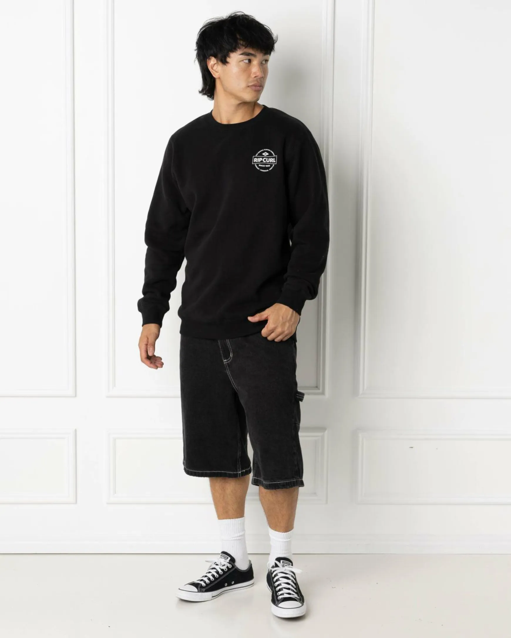 Stapler Crew Sweatshirt