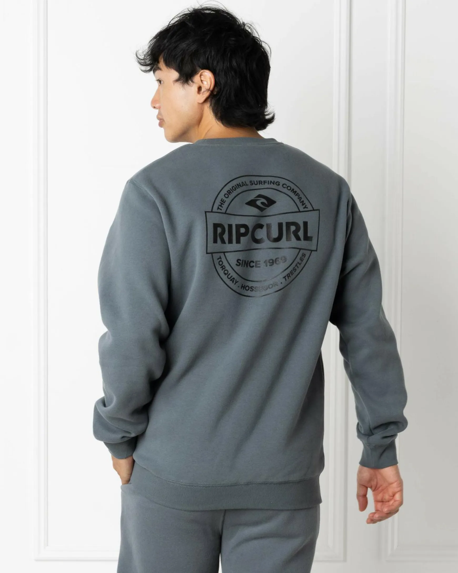 Stapler Crew Sweatshirt