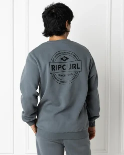 Stapler Crew Sweatshirt