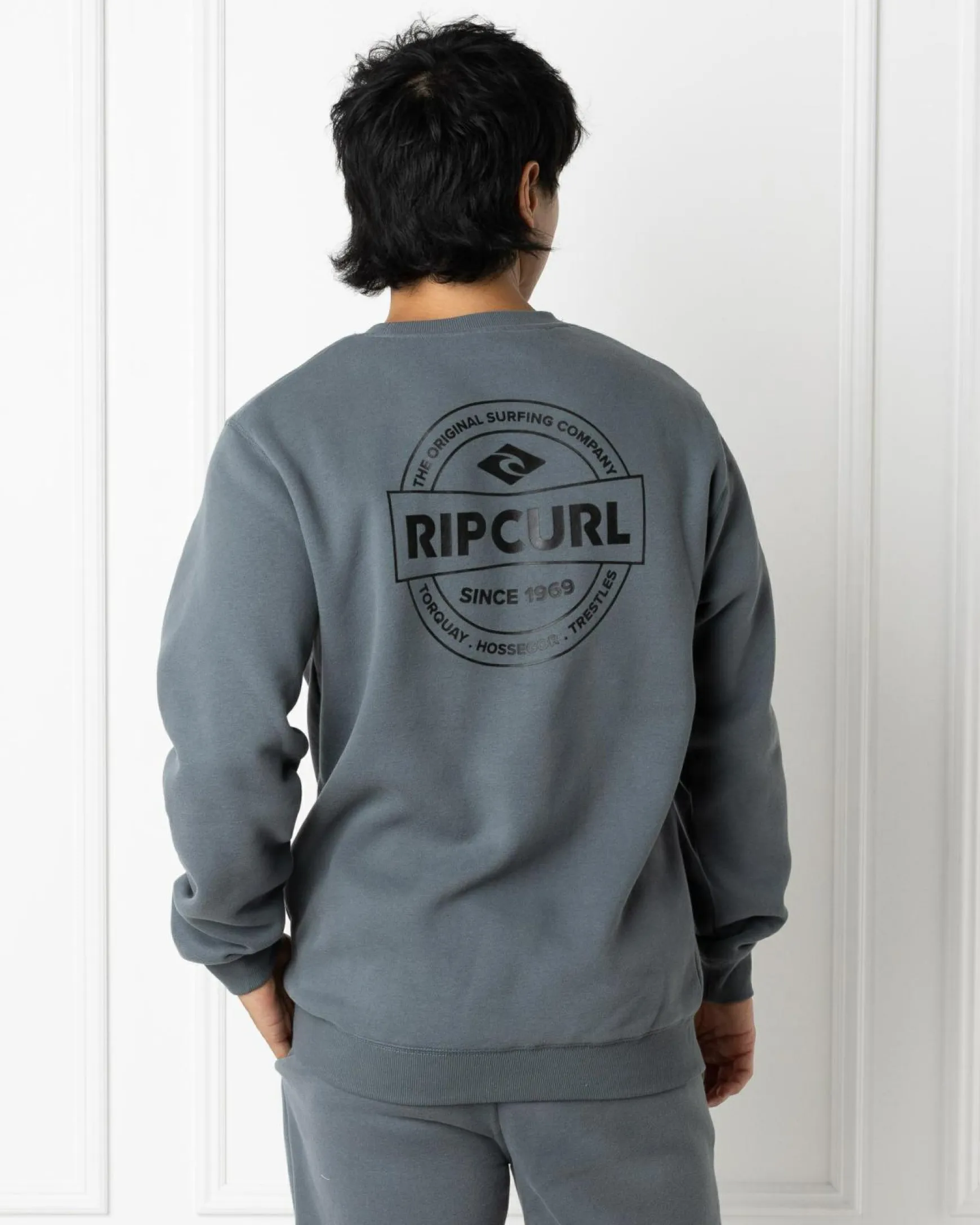 Stapler Crew Sweatshirt