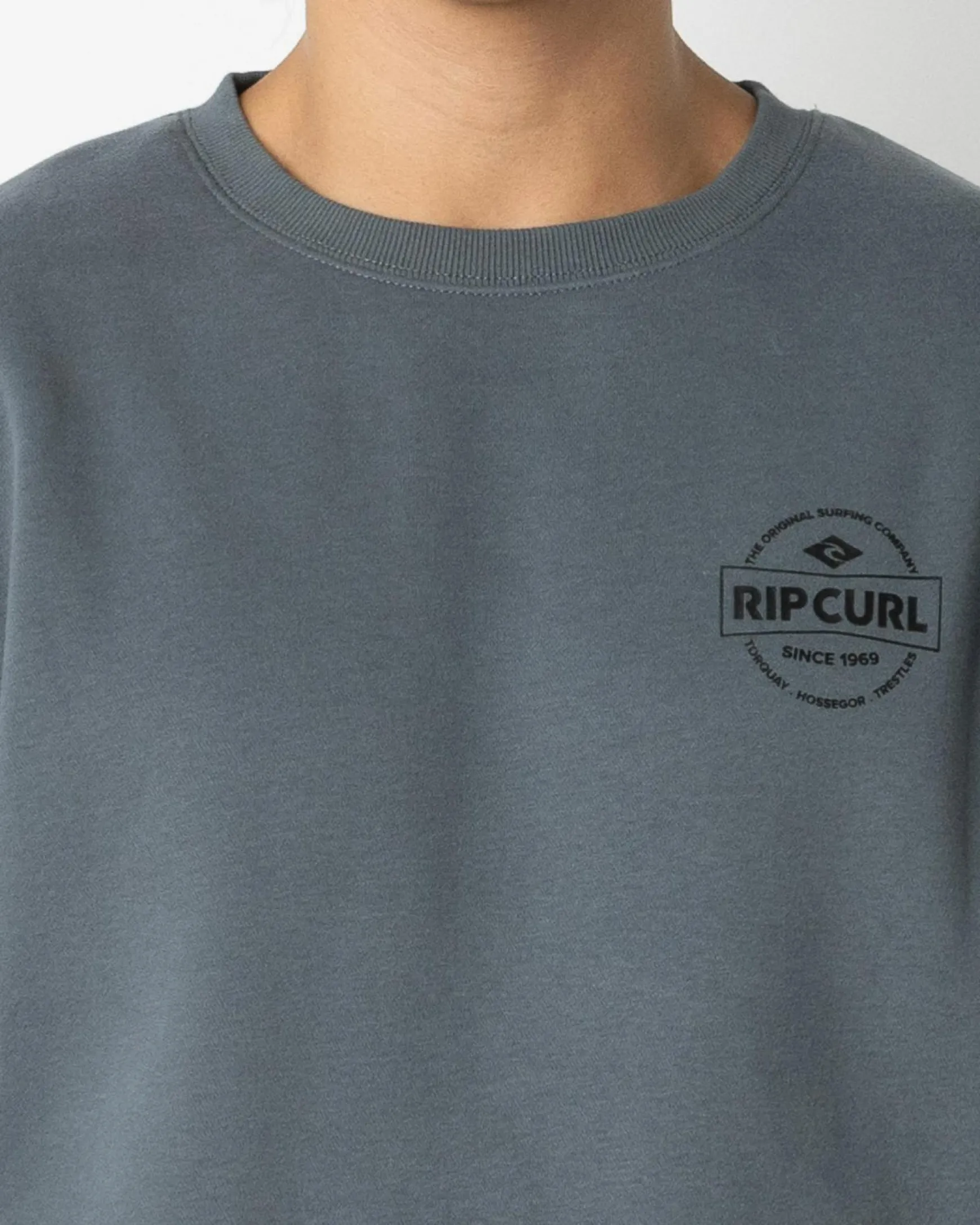 Stapler Crew Sweatshirt