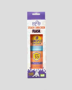 Stealth Sunscreen Flask