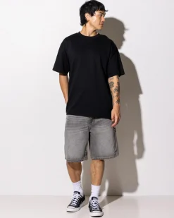 Steezy Relaxed Denim Short