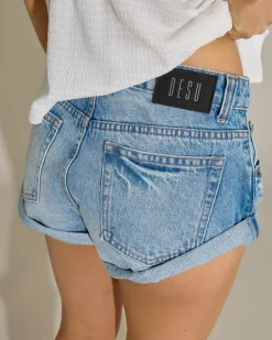 Stevie Micro Denim Shorts