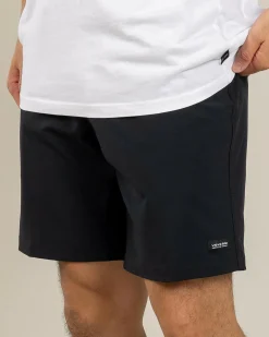 Stones Hybrid Elastic Waist Shorts