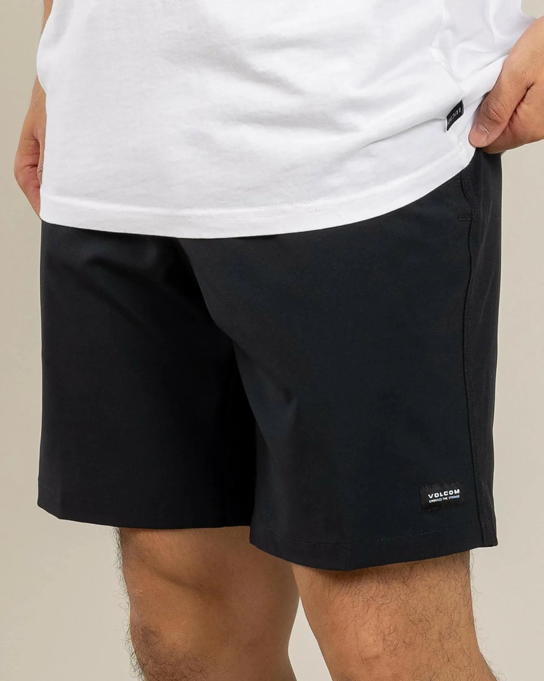 Stones Hybrid Elastic Waist Shorts