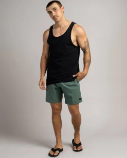 Stones Hybrid Elastic Waist Shorts