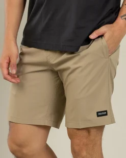 Stones Hybrid Elastic Waist Shorts