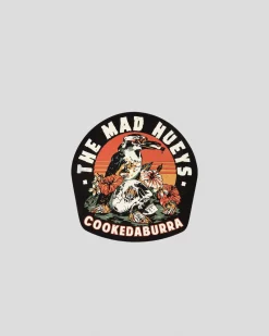 Stranded Cookedaburra Sticker