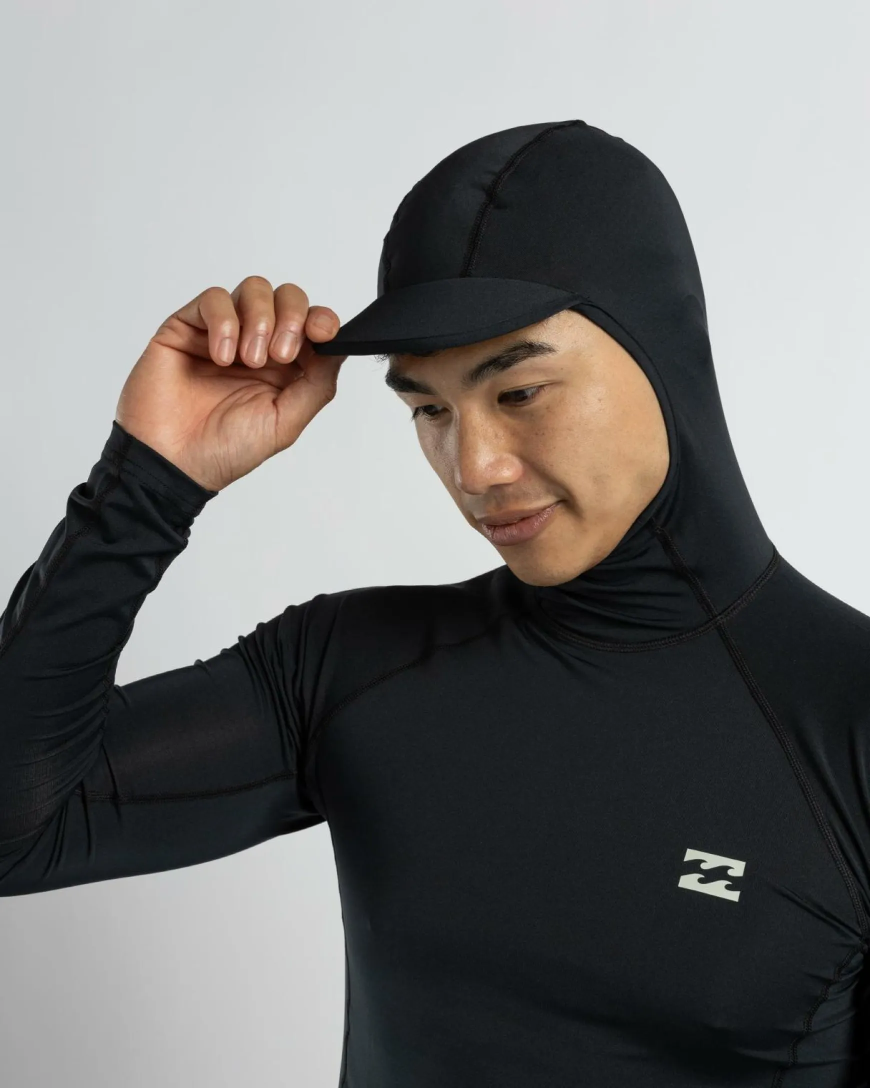 Strike Mission Hood Long Sleeve Rash Vest