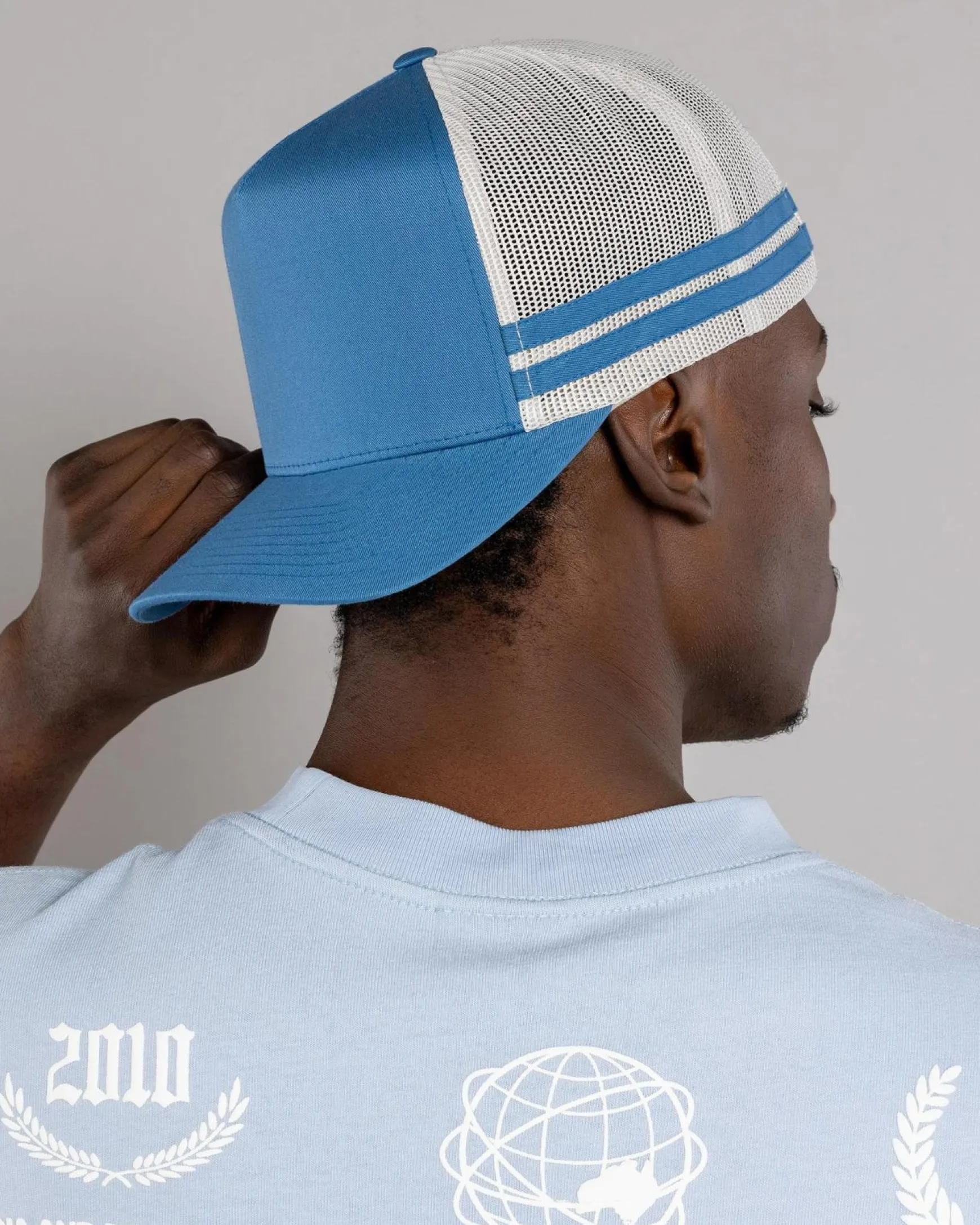 Stripe Cap